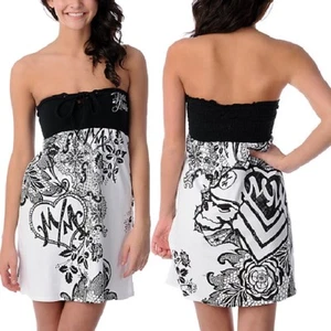 Metal Mulisha "Transfix" Ladies Dress Size S - Picture 1 of 3