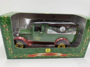 1/25 Scale John Deere 1927 Graham Pan Van Delivery Truck (ERTL TBE15028) - Picture 1 of 5