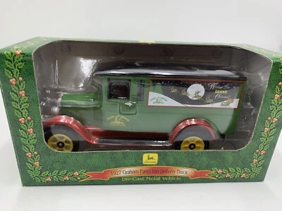 1/25 Scale John Deere 1927 Graham Pan Van Delivery Truck (ERTL TBE15028) - Image 1 of 4