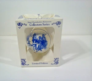 Resto de galletas Sytje's Pannekoeken. Adorno de Navidad Edición Limitada Kerstmis 1985 - Imagen 1 de 4