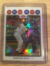 DAVID ORTIZ BIG PAPI YOU PICK FLEER UPPER DECK TOPPS ZENITH BOWMAN RED SOX HOFer