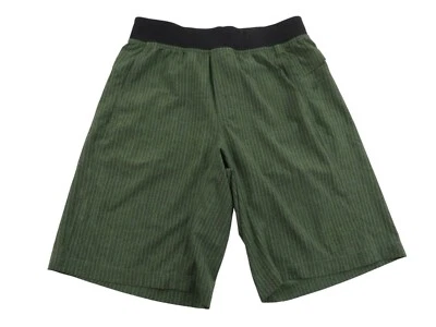 Pantalones Cortos Lululemon Core Entrenamiento Atlético Entrenamiento Yoga Para Hombres Talla Mediana 30 32 Verde Foto 1 de 4
