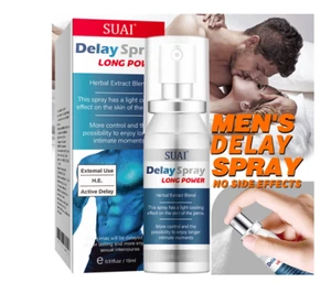 New Man Delay Spray For Men Big Cream 60 Minutes Long Delay Spray For Men Growth - Picture 1 of 6