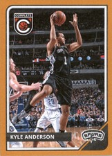 2015-16 Panini Complete Gold #70 Kyle Anderson