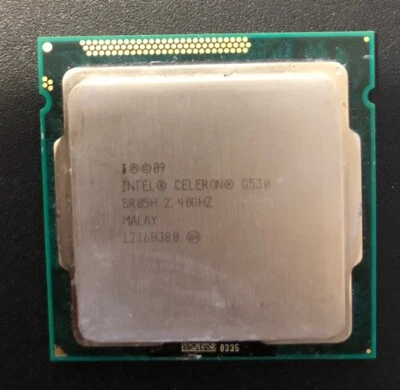 Intel SR05H Celeron G530 2.4GHz Dual Core Socket 1155 Sandy Bridge Processor CPU - Image 1 of 2