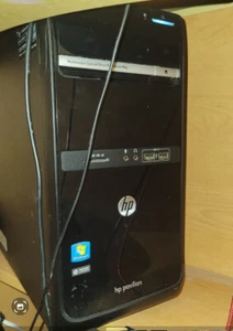 HP PAVILION W/ LIGHT SCRIBE CD/DVD BURNER & 250 GB Hard Drive - Picture 1 of 4