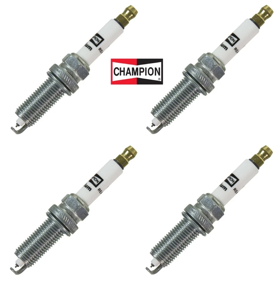 4 个火花塞冠军铱 REA9WYPB4 适用于宝马本田英菲尼迪丰田 — 第 1/2 张图片