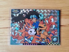 Japanese Digimon Adventure Series 1 P1 Taichi Holographic Trading Card