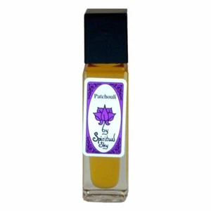 Spiritual Sky Perfume Oil - Patchouli - 60' Hippie Fragrance Oil - Picture 1 of 3