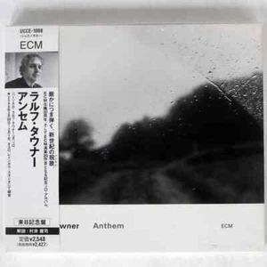 RALPH TOWNER ANTHEM ECM UCCE1008 JAPAN OBI 1CD Near MINT - Picture 1 of 1