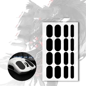 DIY Mouse Thin Anti-slip Stickers Sweat Stickers Game Protection Skin Universal - Afbeelding 1 van 16