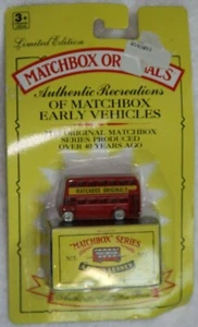 MATCHBOX ORIGINALS LONDON BUS RED - Picture 1 of 2