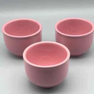 Homer Laughlin Fiesta Rose Chili Schalen 3 Stück - Bild 1 von 4