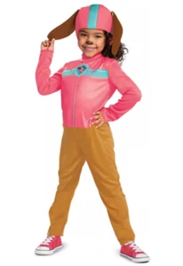 Disguise Paw Patrol Liberty Costume Girls Dog Halloween Dress Up Size Small 2T - Picture 1 of 5