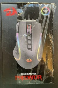 Redragon M612 PRO RGB 8000 DPI Wired Gaming Mouse 11 Buttons & 5 Back Lit Colors - Picture 1 of 6