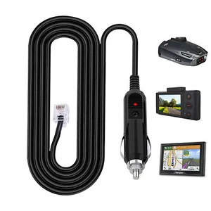 CAR Power Cord for Escort Passport 8500 X50 9500IX 7500IS Radar Detector - Picture 1 of 12