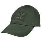 CP00027 OD Green 6-Panel Tactical Ops Cap (Med. Profile)