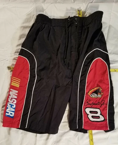 Dale Earnhardt Jr.   Vtg  #8   Outlaw  shorts    NASCAR Cover