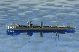 S 138  mit Bugnummer 142 Hersteller Navis 66a  ,1:1250 Schiffsmodell - Picture 1 of 2
