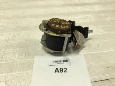 Subaru Tribeca 2007 retractor de cinturón de seguridad trasero derecho del pasajero OEM+ Foto 1 de 4