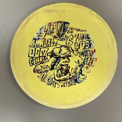Disc Golf Gateway Chief 170g yellow putter preowned - Image 1 of 4