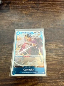One Piece OP10-045 Cavendish Rare MINT - Picture 1 of 2