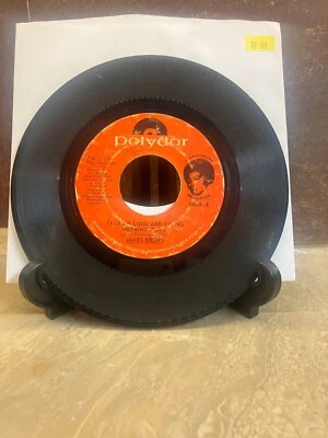 James Brown Talking Loud and Saying Nothing Part I & II Mono Polydor PD-14109 7" Foto 1 de 2