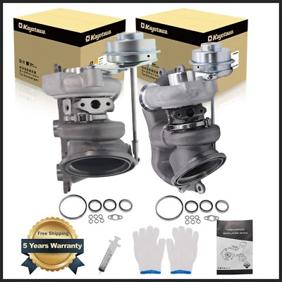 Turbocompresor TD03 diestro y derecho para BMW N54B30 335i 335xi 335i xDrive 2007-2010 Foto 1 de 4