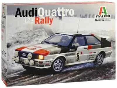 Italeri 3642 Audi Quattro Rally Kit Montaggio 1/24 - Immagine 1 di 2