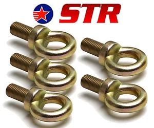 Eyebolt eyebolt for Racing Harness/Seat Belt Mounting Eye FIA SFI 22mm long x5 - Picture 1 of 1