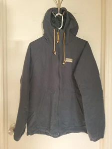 Chaqueta para mujer LL Bean Mountain Classic negra de nailon resistente al agua XL - Imagen 1 de 10