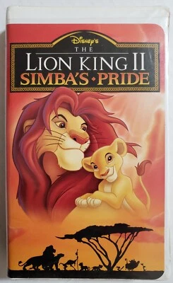 The Lion King II : Simba's Pride VHS 1998 (Clamshell) - Image 1 of 3