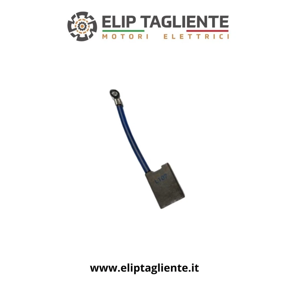 SPAZZOLA CARBONCINO 7x14x19 12V 24V PER MOTORE ELETTRICO DC