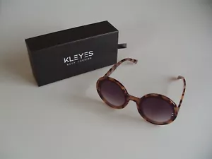 Marken Damen Sonnenbrille KLEYES by Chogan ORIGINAL modisch stylisch m. Etui Top - Bild 1 von 12