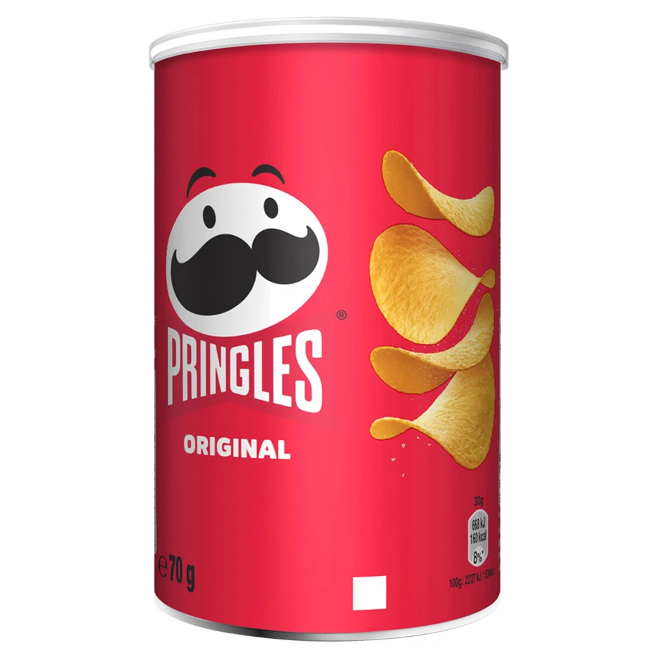 Pringles Original gesalzene Stapelchips dezent würziger Geschmack 70g  - Bild 1 von 1