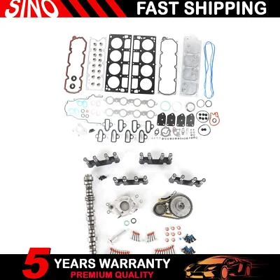 NON AFM DOD Timing Chain Kit For 2007-2013 Chevy Silverado GMC Sierra Yukon 5.3L - Image 1 of 4