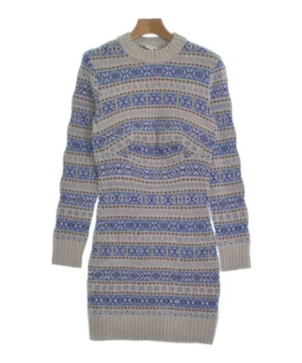 Vestido STELLA McCARTNEY GrisxAzulxMarrón etc.(Patrón total) 2200478614015 Foto 1 de 4