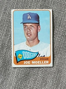 DCC: 1965 Topps Joe Moeller #238 Los Angeles Dodgers G-VG - Bild 1 von 2