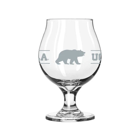 UCLA Bruins 16oz. Belgium Glass Cover