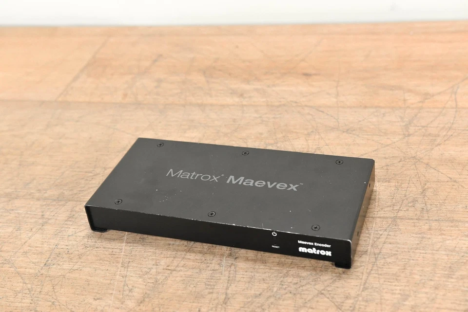 Matrox MX-E5150-F Maevex H.264 Encoder CG00ZZ6 - Image 1 of 4