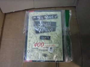 the big Book of Small Tattoos  Lot BB824 - Picture 1 of 1