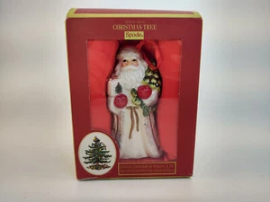 Spode Christmas Tree Santa mit Baumschmuck mit Box - Bild 1 von 13
