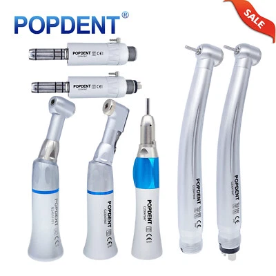 POPDENT Dental High low Speed Handpiece 2Holes/4Holes Air Turbine kit NSK Pana Max Style