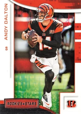 2018 Panini Rookies & Stars Andy Dalton #66 - Image 1 of 2