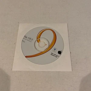 Vintage Apple Mac OS 9 disc - Picture 1 of 2