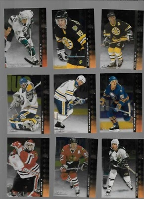 1994-95 Upper Deck Series 1 SP Inserts Finish Your Set - Image 1 of 4