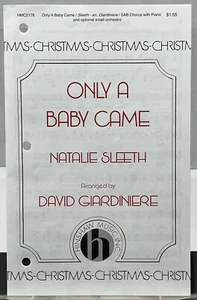Only a Baby Came - Sleeth & Giardinere SAB Piano & Orchestra Hinshaw Sheet Music - Picture 1 of 4