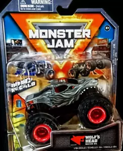 Monster Jam serie 26 testa di lupo 1:64 nuovo - Foto 1 di 1