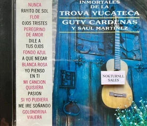 La Trova Yucateca - Inmortales - 1995 CD New Sealed - Picture 1 of 2