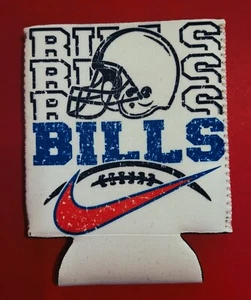 Buffalo Bills 12oz. Neoprene REGULAR CAN KOOZIE - Picture 1 of 1